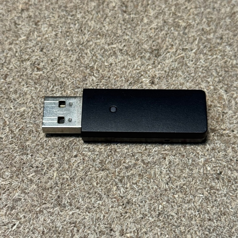 PDP USB Wireless Receiver Adapter Black 049-021T‎ Airlite Replacement Dongle